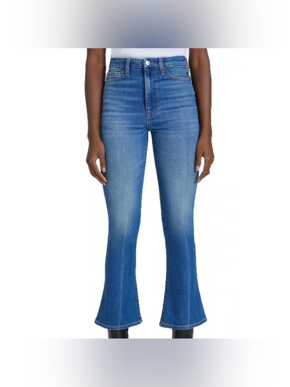 7 For All Mankind Ultra High Rise Skinny Kick Jeans